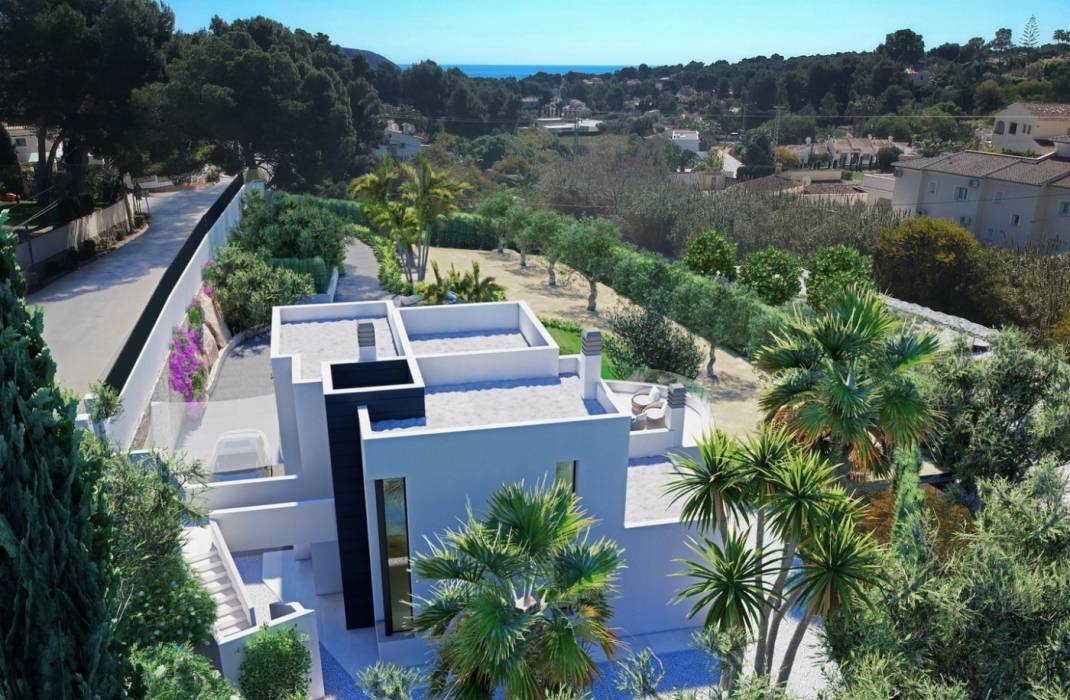 Nueva construccin  - Villa - Moraira - Pinar del abogat