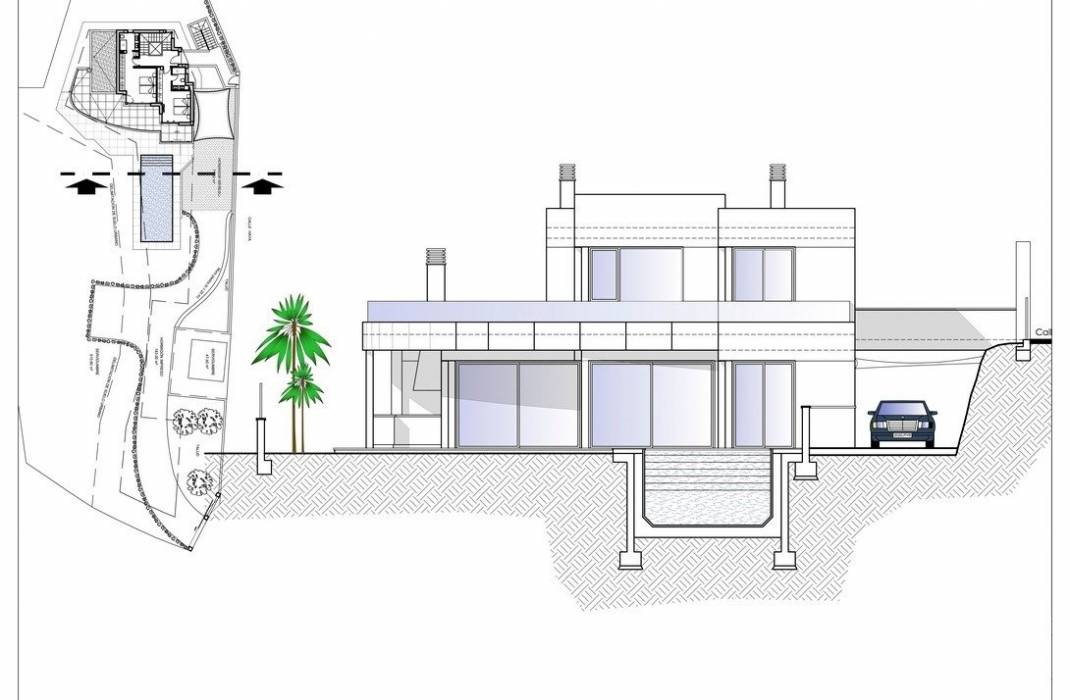 Nueva construccin  - Villa - Moraira - Pinar del abogat