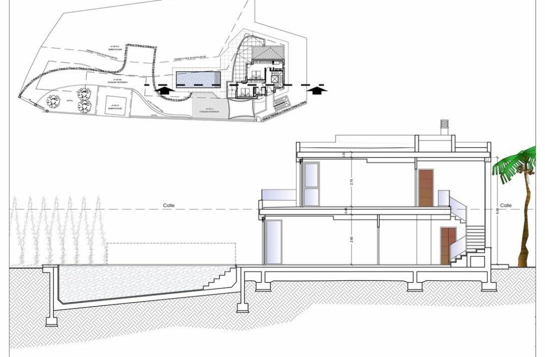 Nueva construccin  - Villa - Moraira - Pinar del abogat