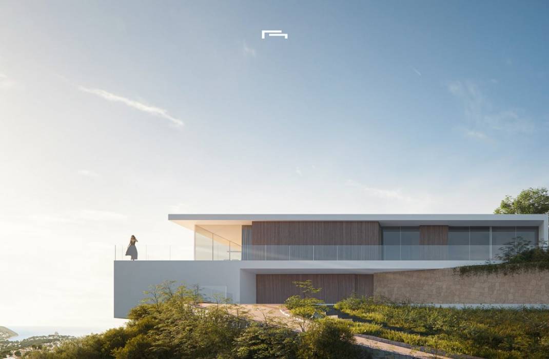 Nueva construccin  - Villa - Moraira - Verde pino