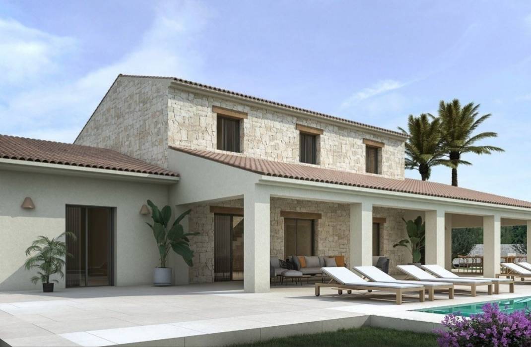 Nueva construccin  - Villa - Moraira