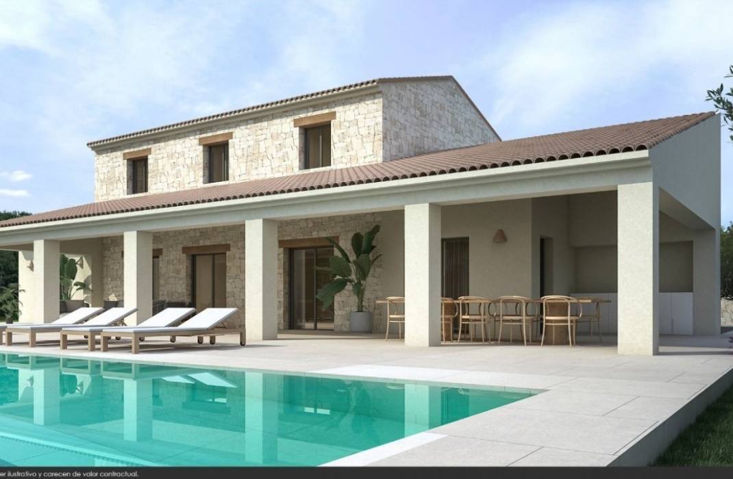 Nueva construccin  - Villa - Moraira