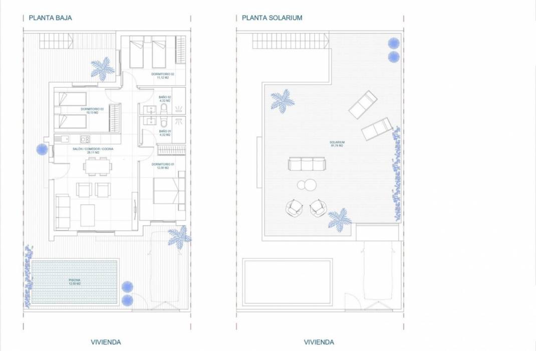 Nueva construccin  - Villa - Murcia - Balsicas