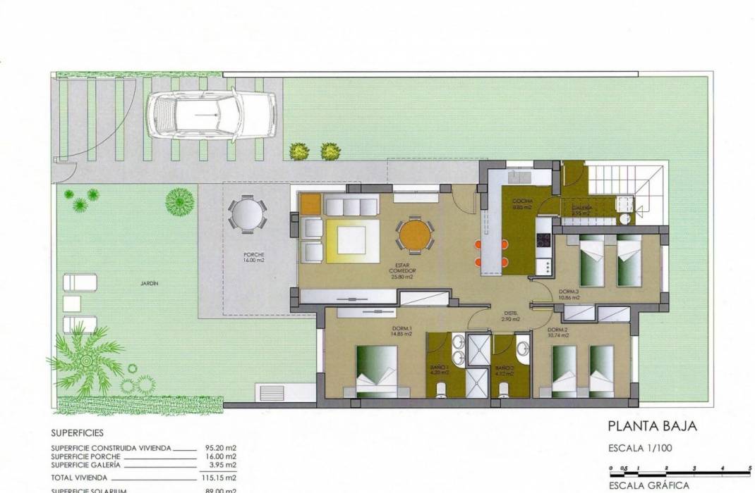 Nueva construccin  - Villa - Murcia - Lorca