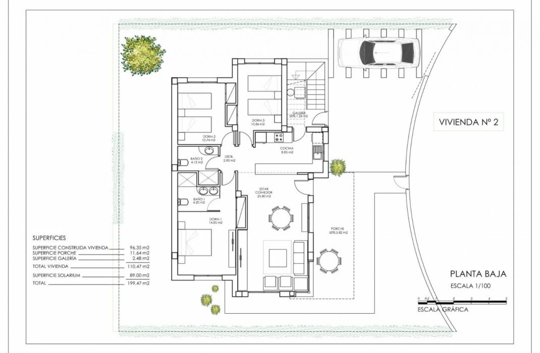 Nueva construccin  - Villa - Murcia - Lorca