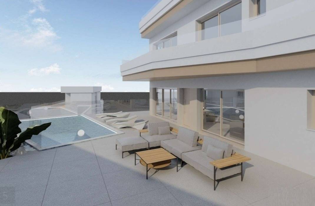 Nueva construccin  - Villa - Orihuela Costa - Agua Marina