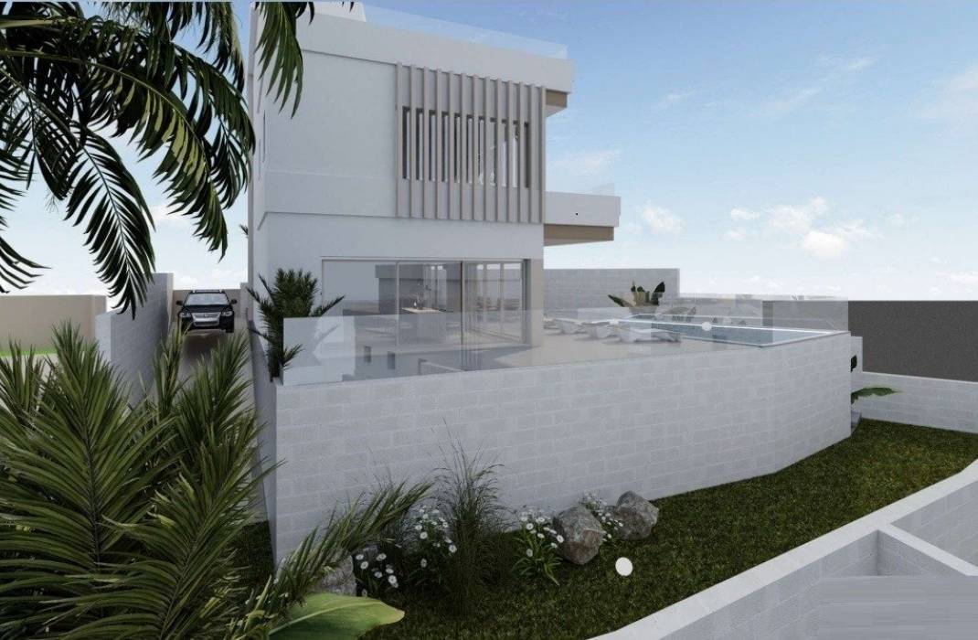 Nueva construccin  - Villa - Orihuela Costa - Agua Marina