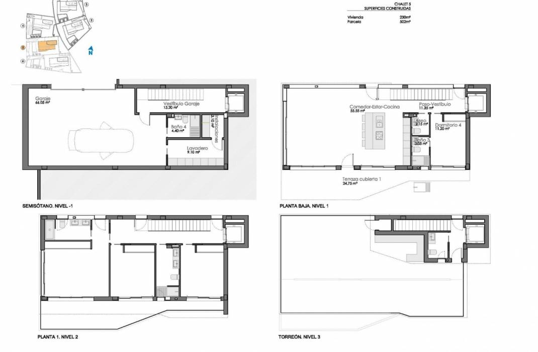 Nueva construccin  - Villa - Orihuela Costa - Agua Marina