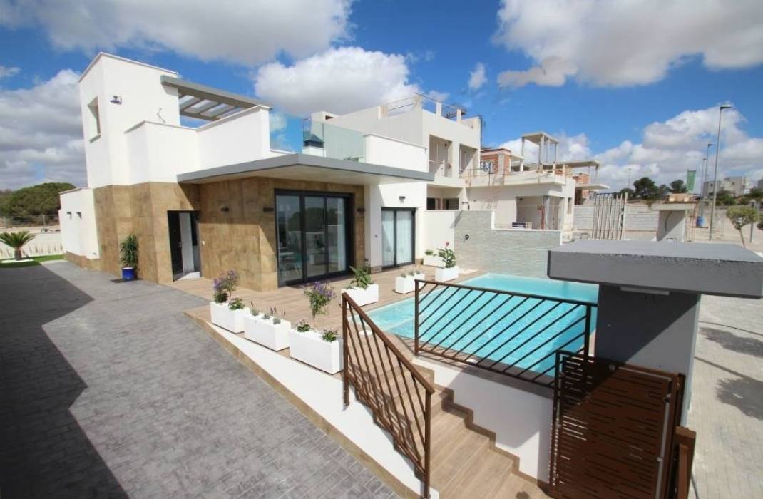 Nueva construccin  - Villa - Orihuela Costa - Campoamor