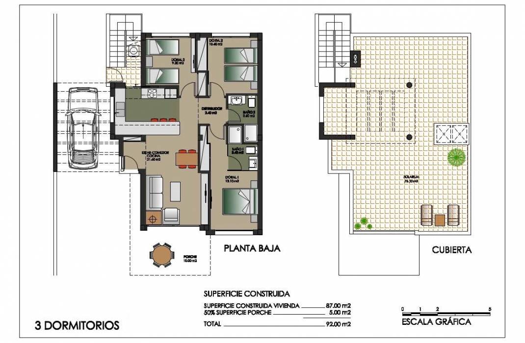 Nueva construccin  - Villa - Orihuela Costa - Campoamor