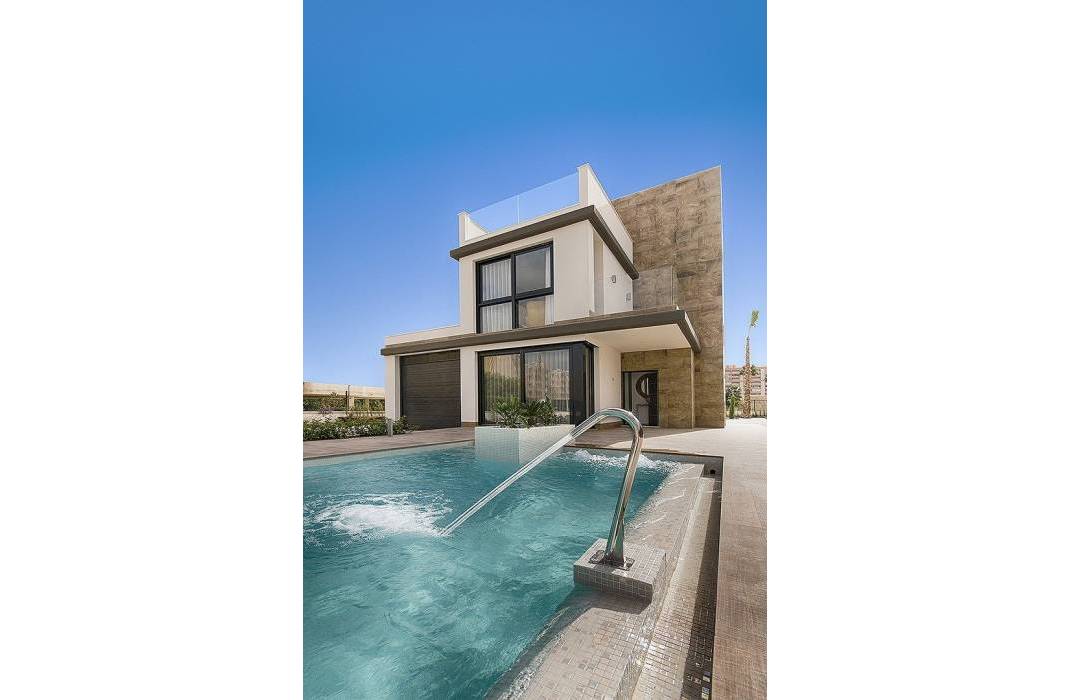 Nueva construccin  - Villa - Orihuela Costa - Campoamor