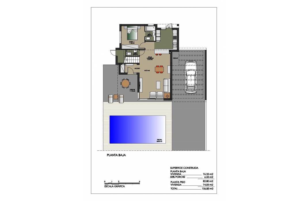 Nueva construccin  - Villa - Orihuela Costa - Campoamor