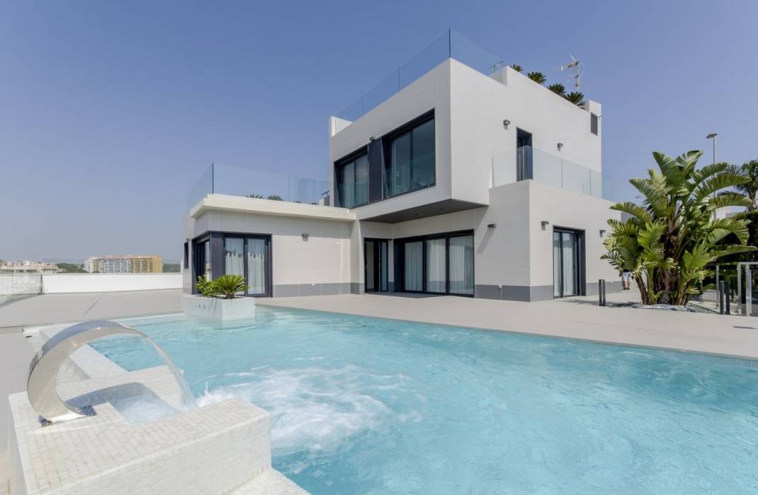 Nueva construccin  - Villa - Orihuela Costa - Campoamor