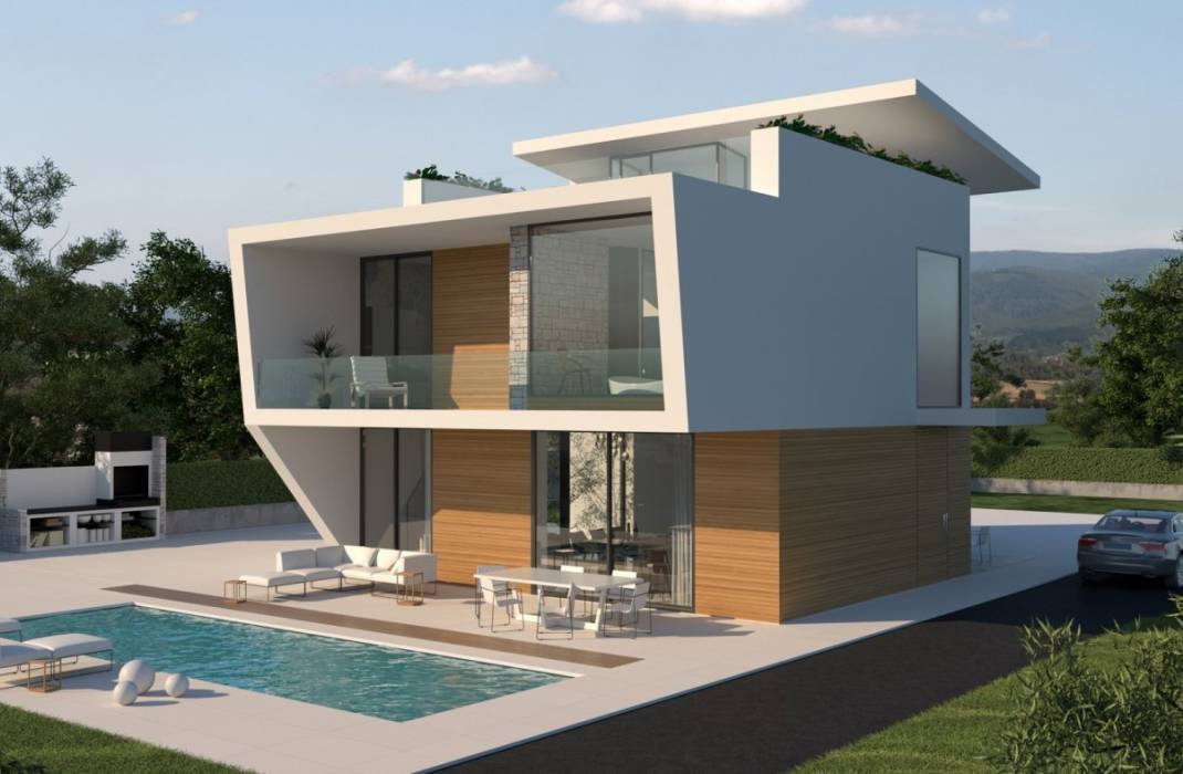 Nueva construccin  - Villa - Orihuela Costa - Campoamor