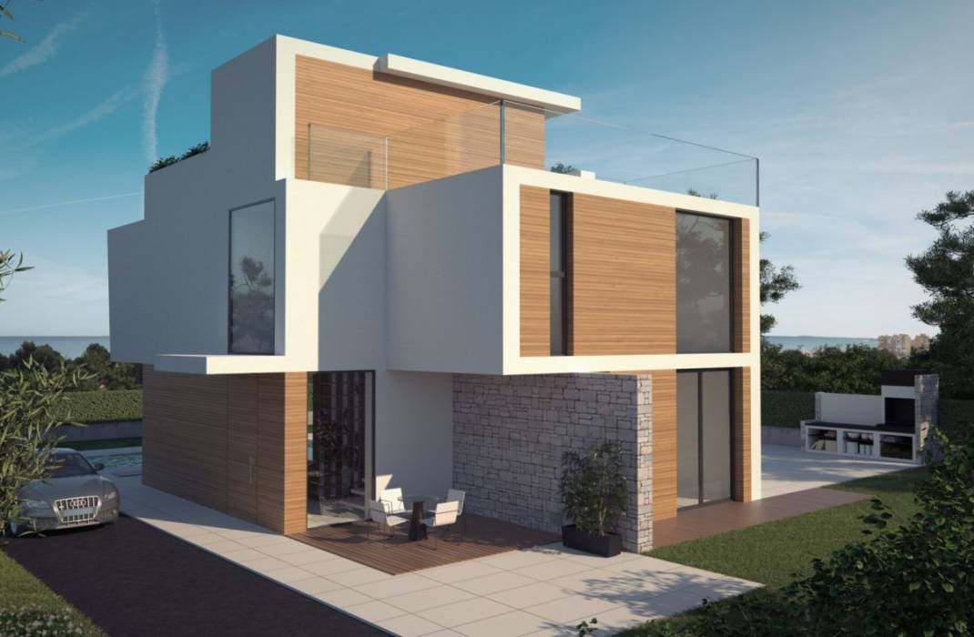 Nueva construccin  - Villa - Orihuela Costa - Campoamor