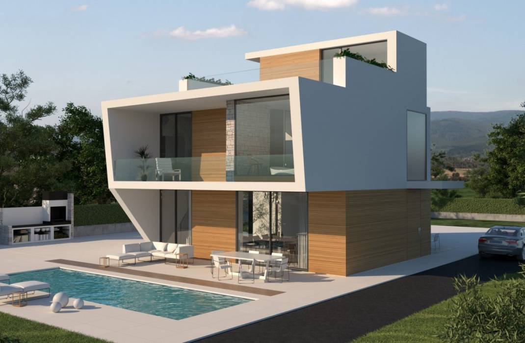 Nueva construccin  - Villa - Orihuela Costa - Campoamor