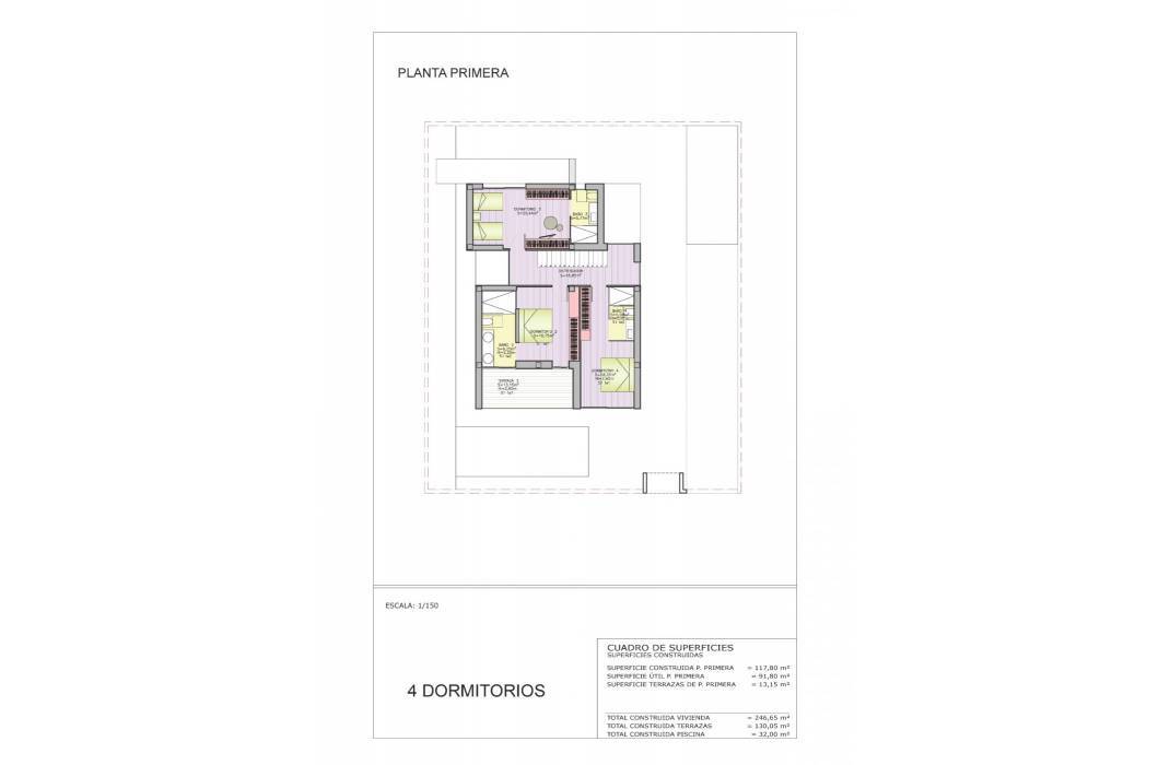 Nueva construccin  - Villa - Orihuela Costa - Campoamor