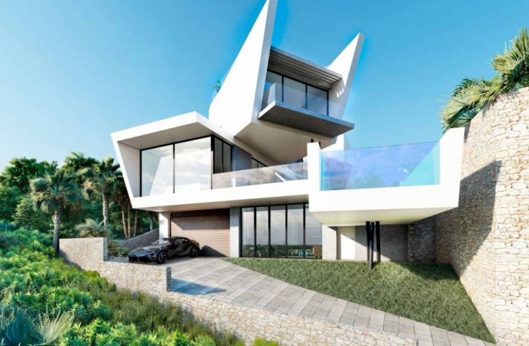 Nueva construccin  - Villa - Orihuela Costa - Campoamor