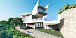 Nueva construccin  - Villa - Orihuela Costa - Campoamor