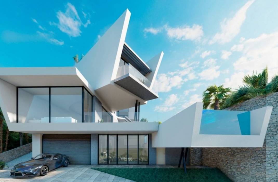 Nueva construccin  - Villa - Orihuela Costa - Campoamor