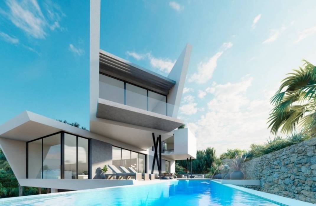 Nueva construccin  - Villa - Orihuela Costa - Campoamor