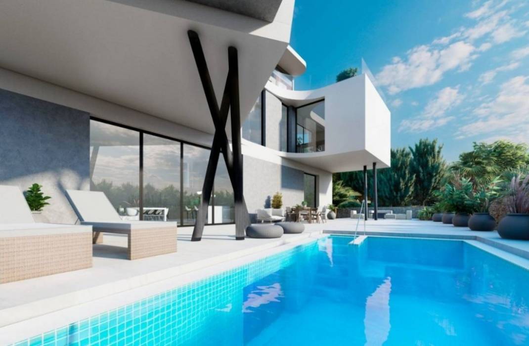 Nueva construccin  - Villa - Orihuela Costa - Campoamor