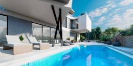 Nueva construccin  - Villa - Orihuela Costa - Campoamor