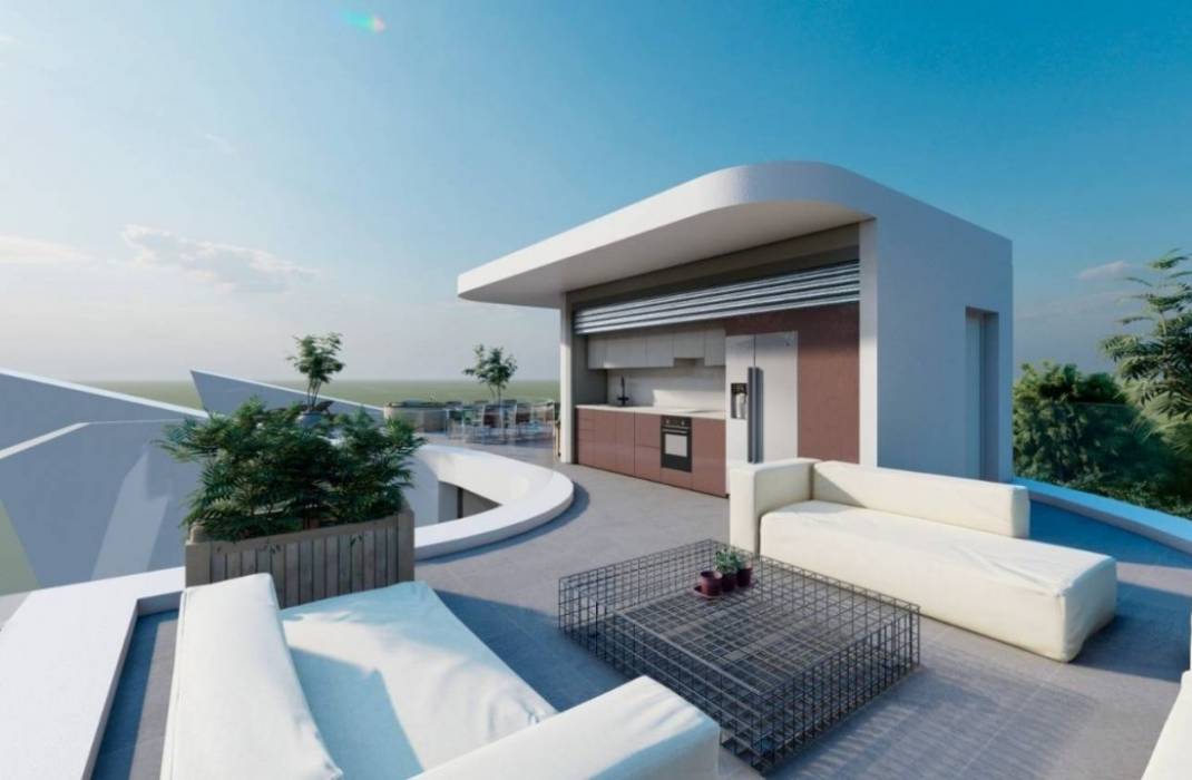 Nueva construccin  - Villa - Orihuela Costa - Campoamor