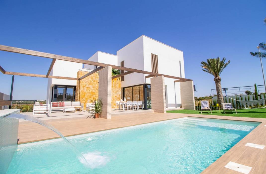 Nueva construccin  - Villa - Orihuela Costa - Campoamor