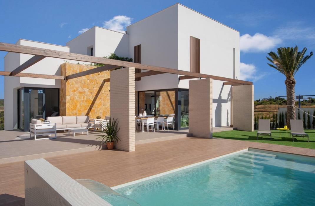 Nueva construccin  - Villa - Orihuela Costa - Campoamor