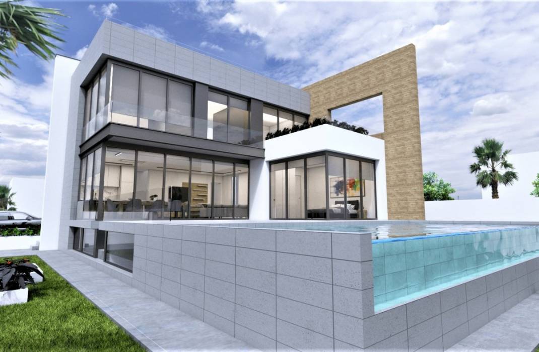 Nueva construccin  - Villa - Orihuela Costa - La Zenia