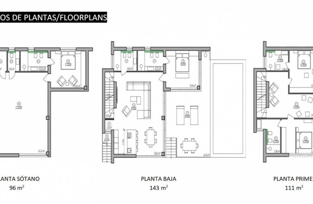 Nueva construccin  - Villa - Orihuela Costa - La Zenia