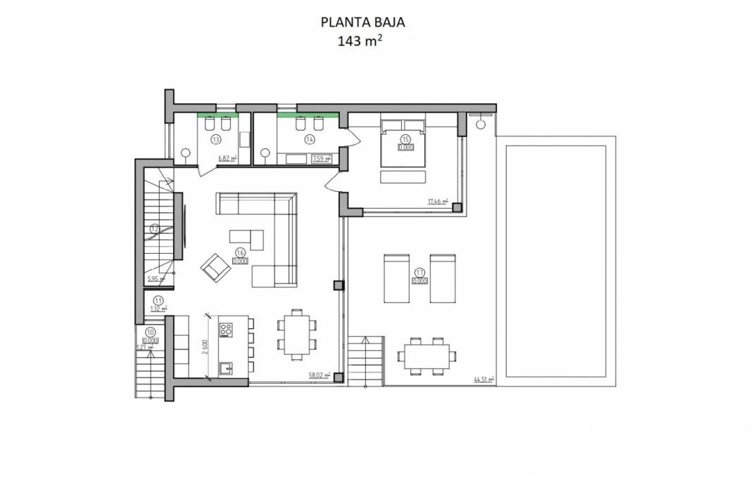 Nueva construccin  - Villa - Orihuela Costa - La Zenia