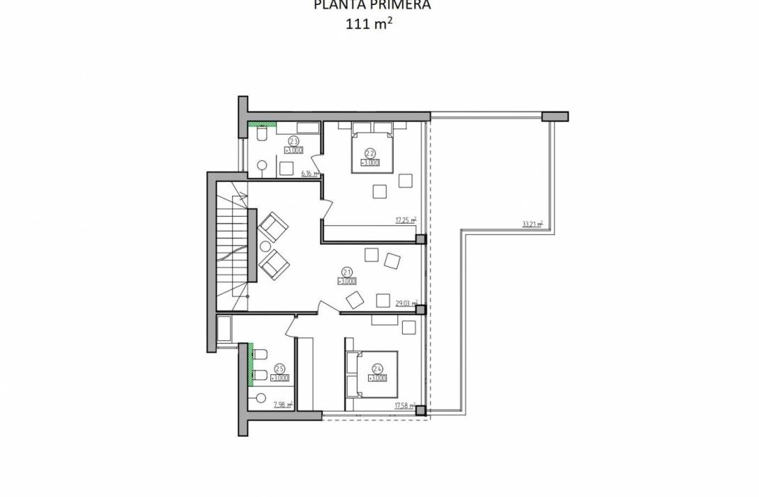 Nueva construccin  - Villa - Orihuela Costa - La Zenia