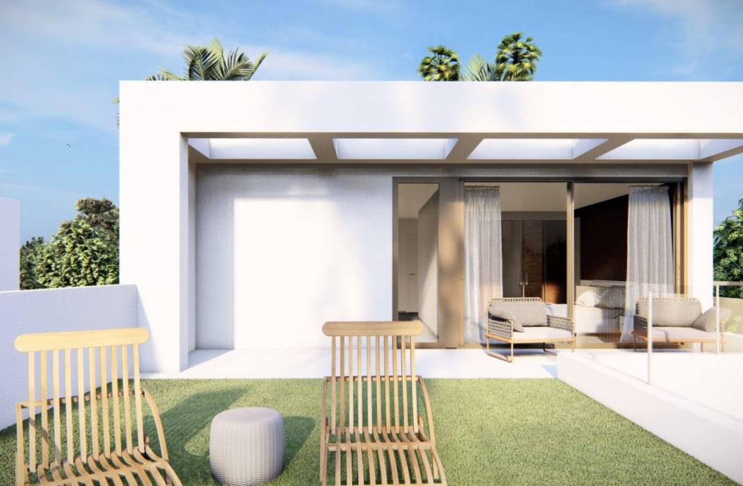 Nueva construccin  - Villa - Orihuela Costa - La Zenia