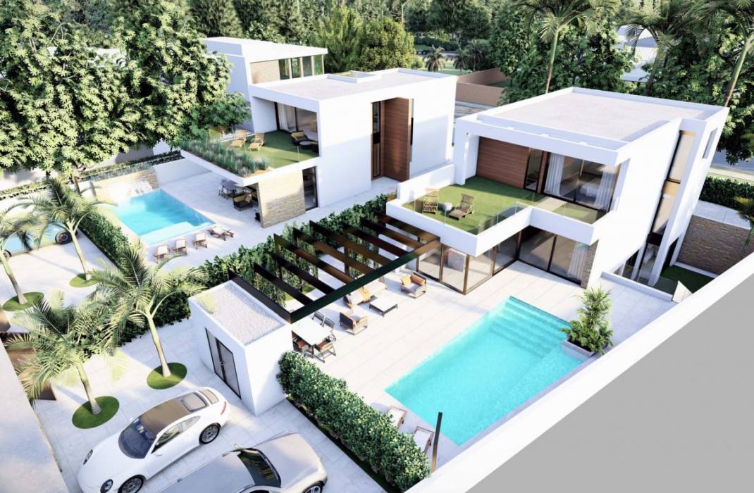 Nueva construccin  - Villa - Orihuela Costa - La Zenia