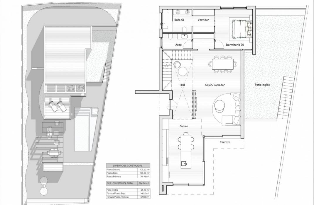 Nueva construccin  - Villa - Orihuela Costa - La Zenia