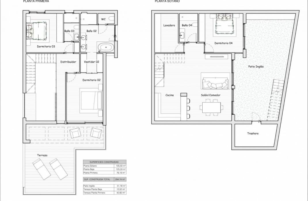 Nueva construccin  - Villa - Orihuela Costa - La Zenia