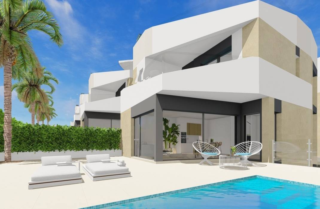 Nueva construccin  - Villa - Orihuela Costa - Los Altos