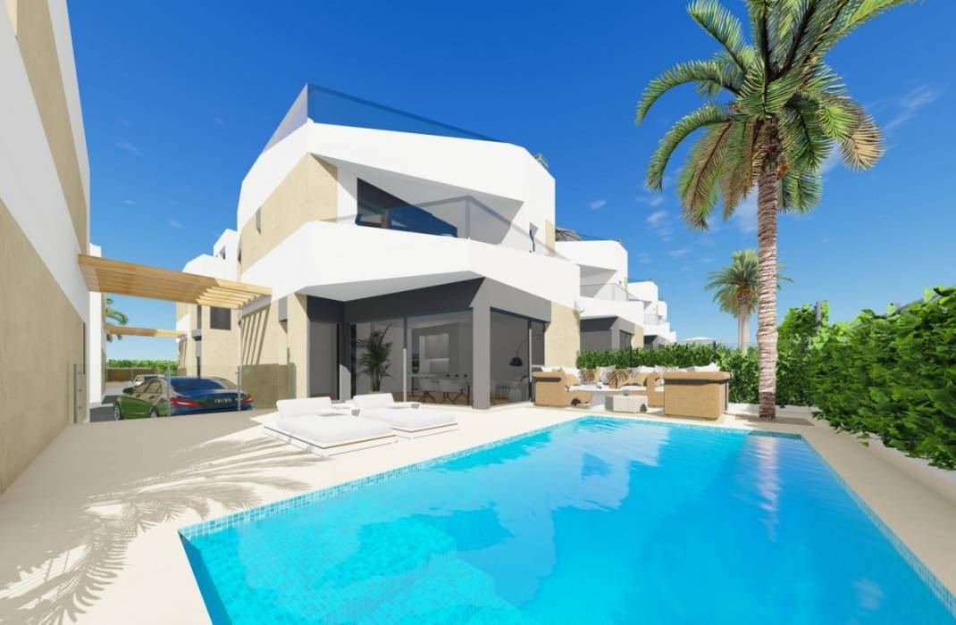 Nueva construccin  - Villa - Orihuela Costa - Los Altos