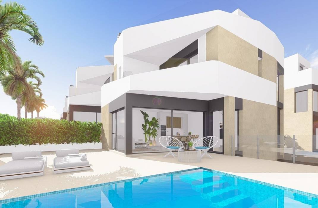 Nueva construccin  - Villa - Orihuela Costa - Los Altos