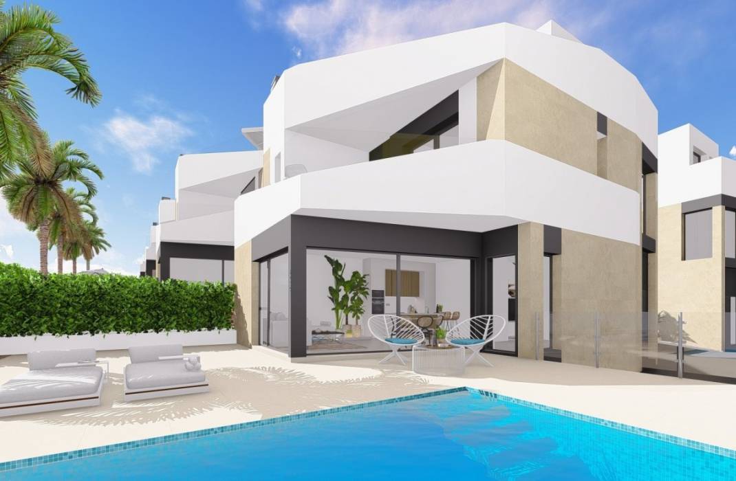 Nueva construccin  - Villa - Orihuela Costa - Los Altos