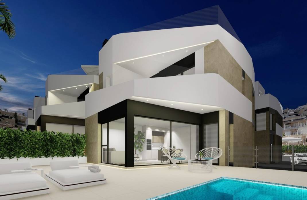 Nueva construccin  - Villa - Orihuela Costa - Los Altos