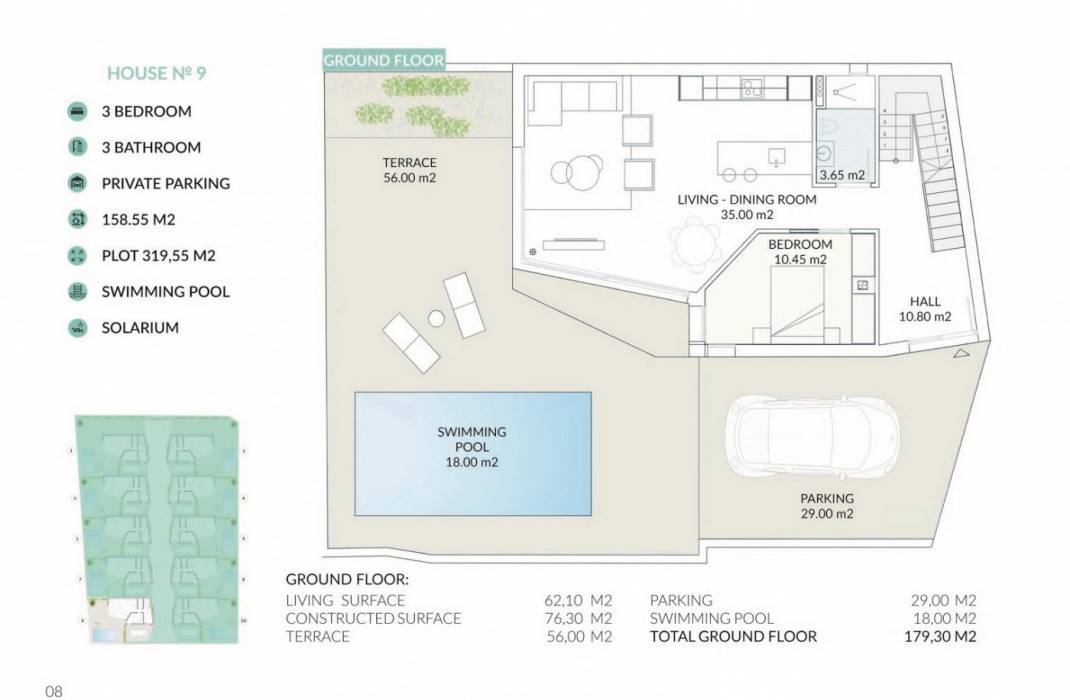 Nueva construccin  - Villa - Orihuela Costa - Los Altos