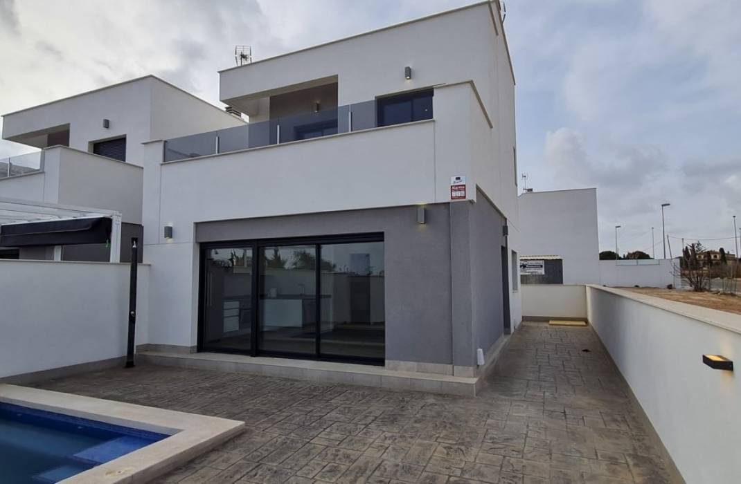 Nueva construccin  - Villa - Orihuela Costa - Los Dolses