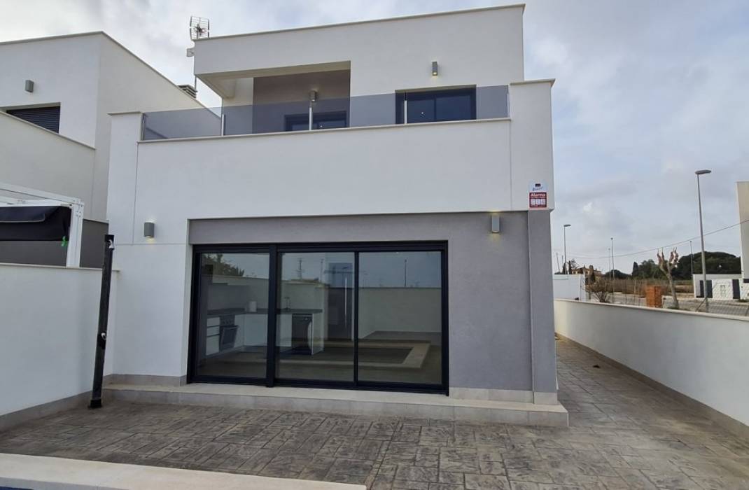 Nueva construccin  - Villa - Orihuela Costa - Los Dolses