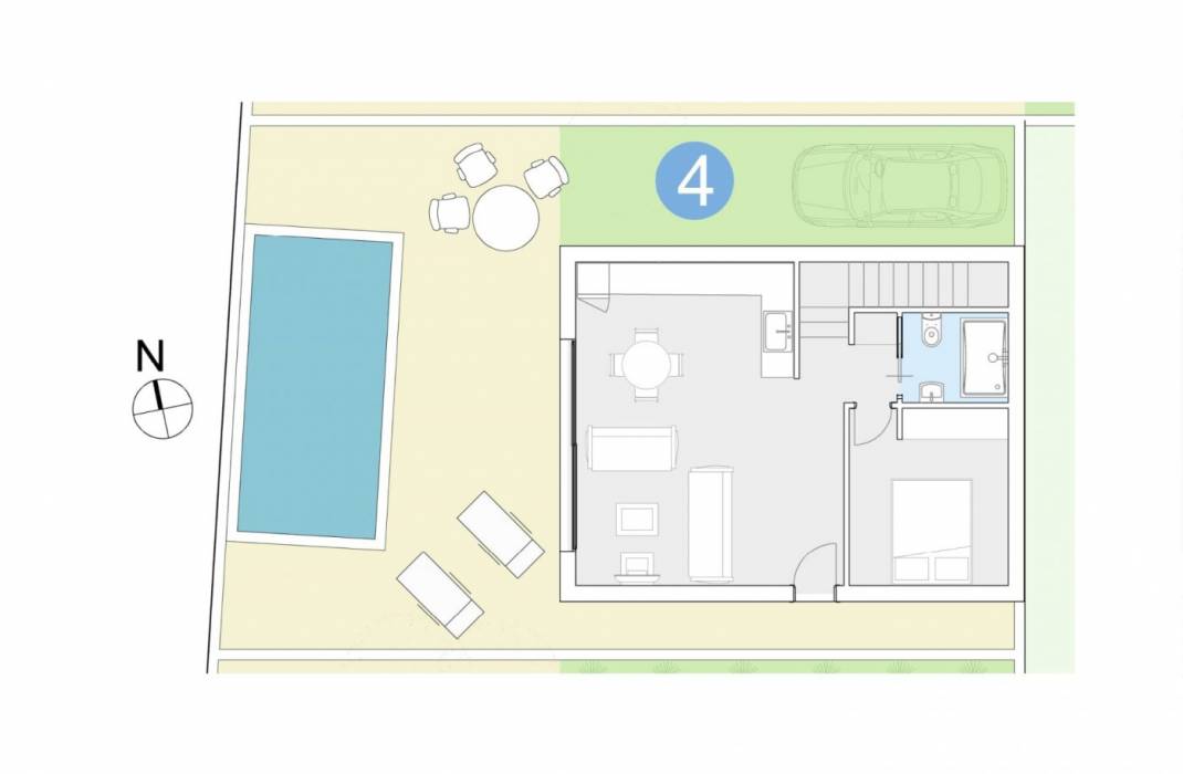 Nueva construccin  - Villa - Orihuela Costa - Los Dolses