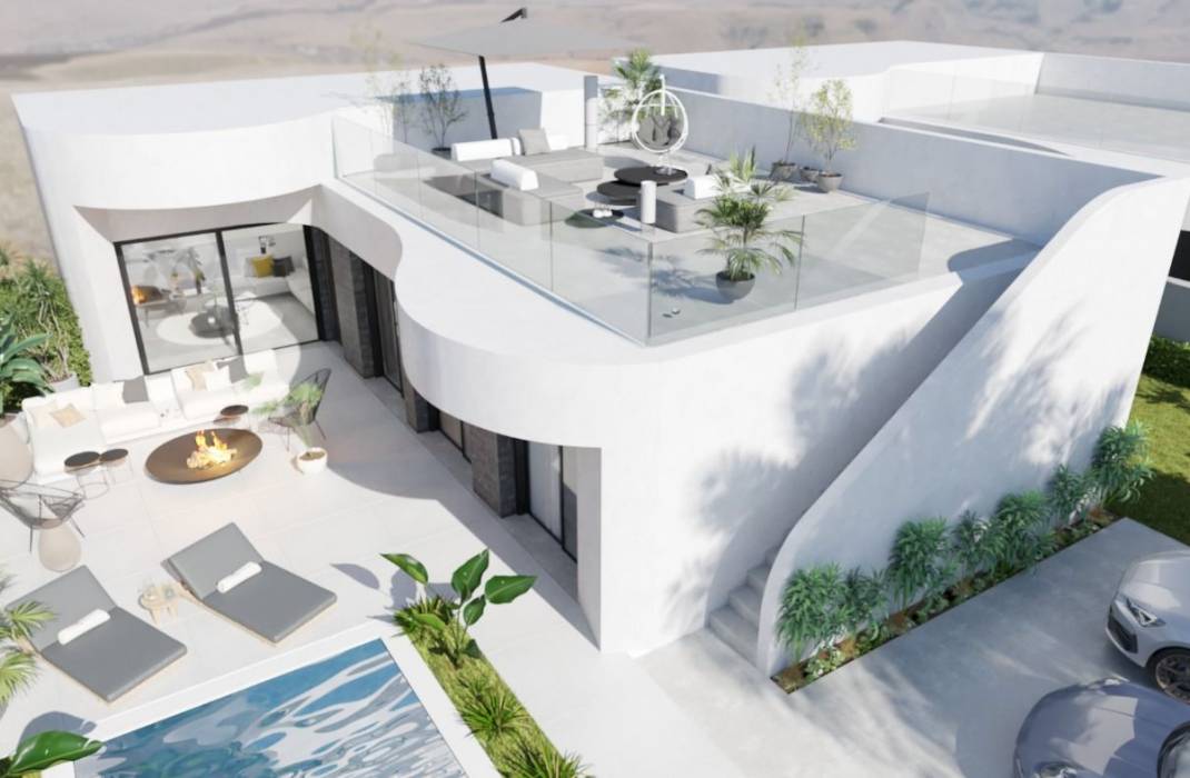 Nueva construccin  - Villa - Orihuela Costa - Los Dolses