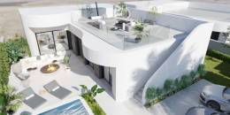 Nueva construccin  - Villa - Orihuela Costa - Los Dolses