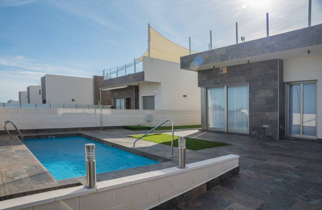 Nueva construccin  - Villa - Orihuela Costa - PAU 8